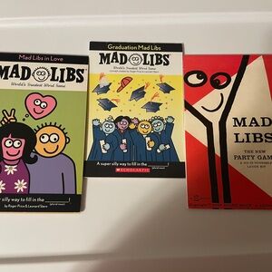 Mad Libs - Love Graduation